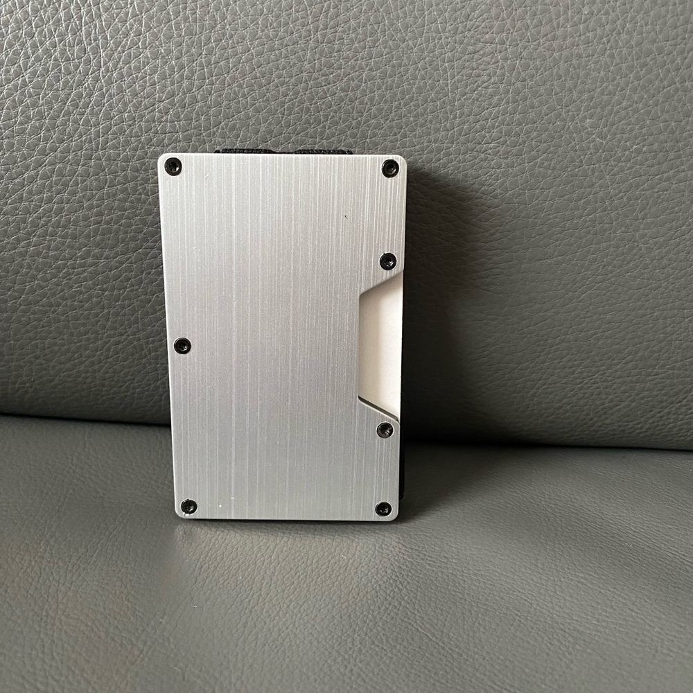 Cart wallet aluminum - Picture 2 of 4